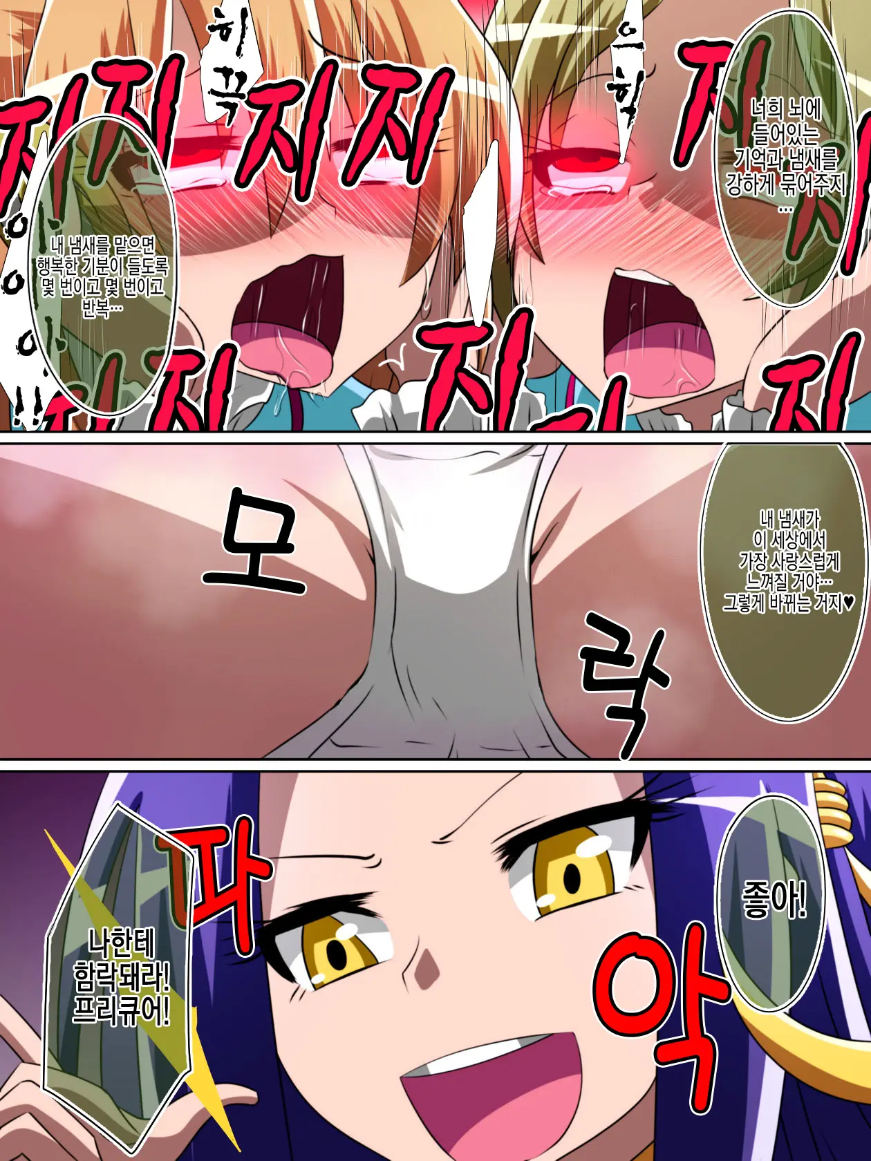 Haiboku No Precure ~Teki No Onna Kanbu Ni Juurin Sareru Densetsu No Senshi~